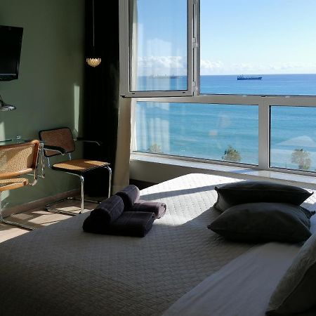 A City-Center Seaview Penthouse At Oceanic Lemesós Eksteriør bilde