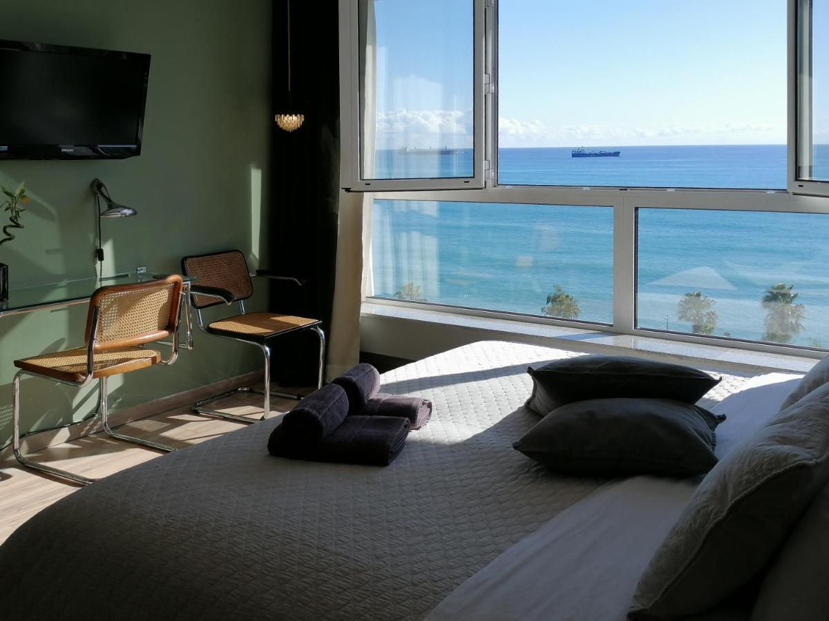 A City-Center Seaview Penthouse At Oceanic Lemesós Eksteriør bilde