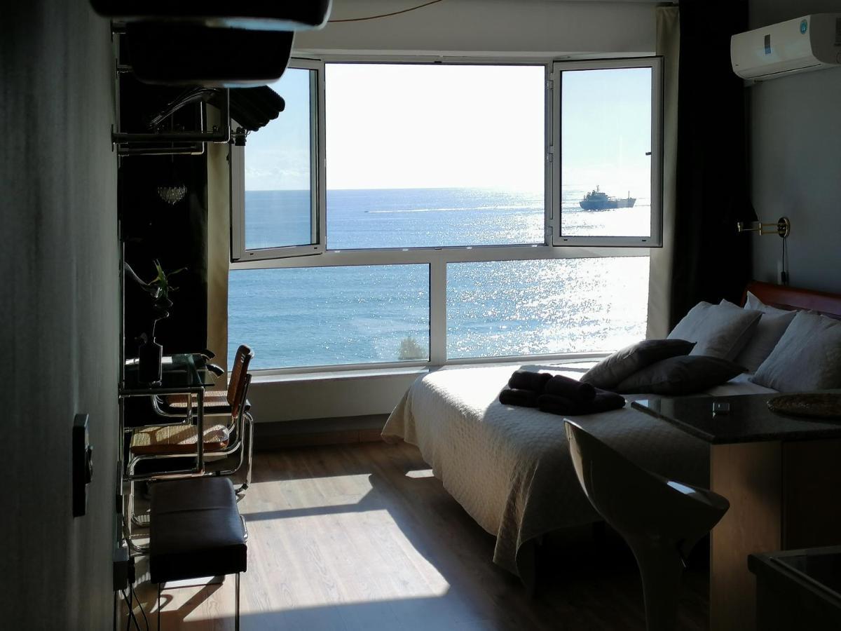 A City-Center Seaview Penthouse At Oceanic Lemesós Eksteriør bilde