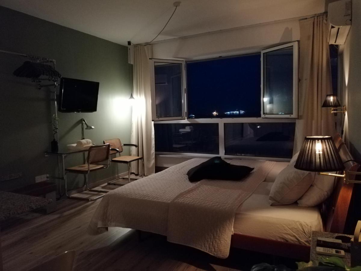 A City-Center Seaview Penthouse At Oceanic Lemesós Eksteriør bilde
