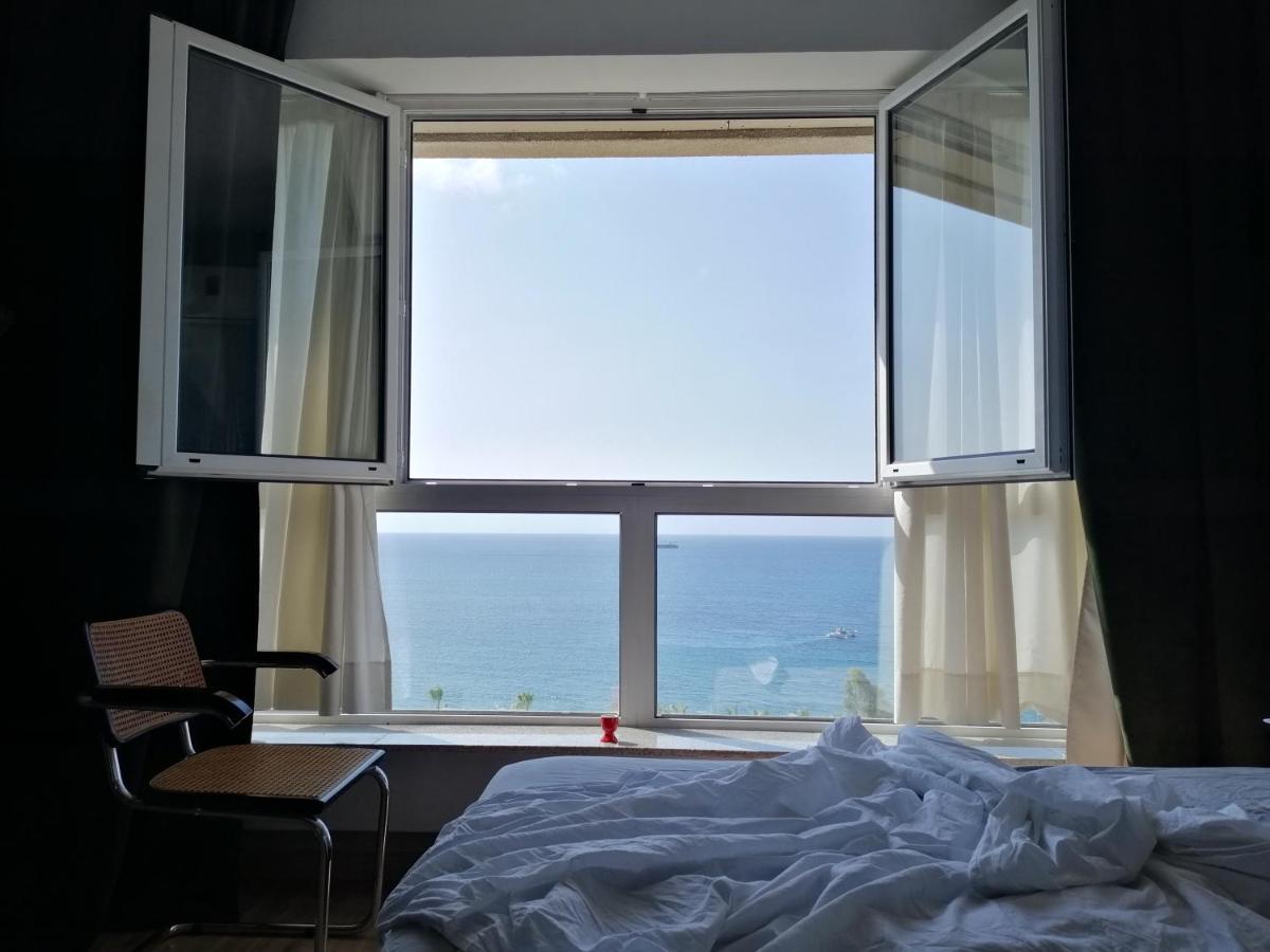 A City-Center Seaview Penthouse At Oceanic Lemesós Eksteriør bilde