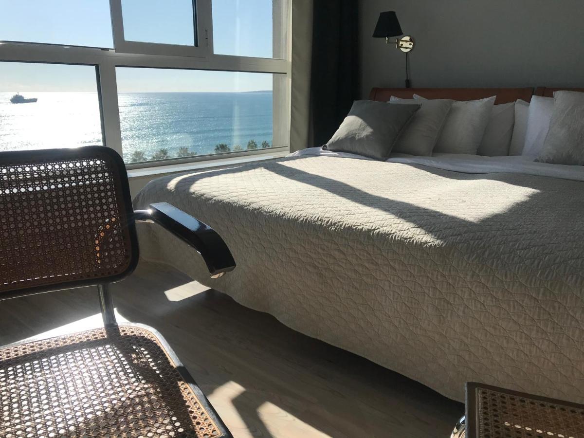 A City-Center Seaview Penthouse At Oceanic Lemesós Eksteriør bilde